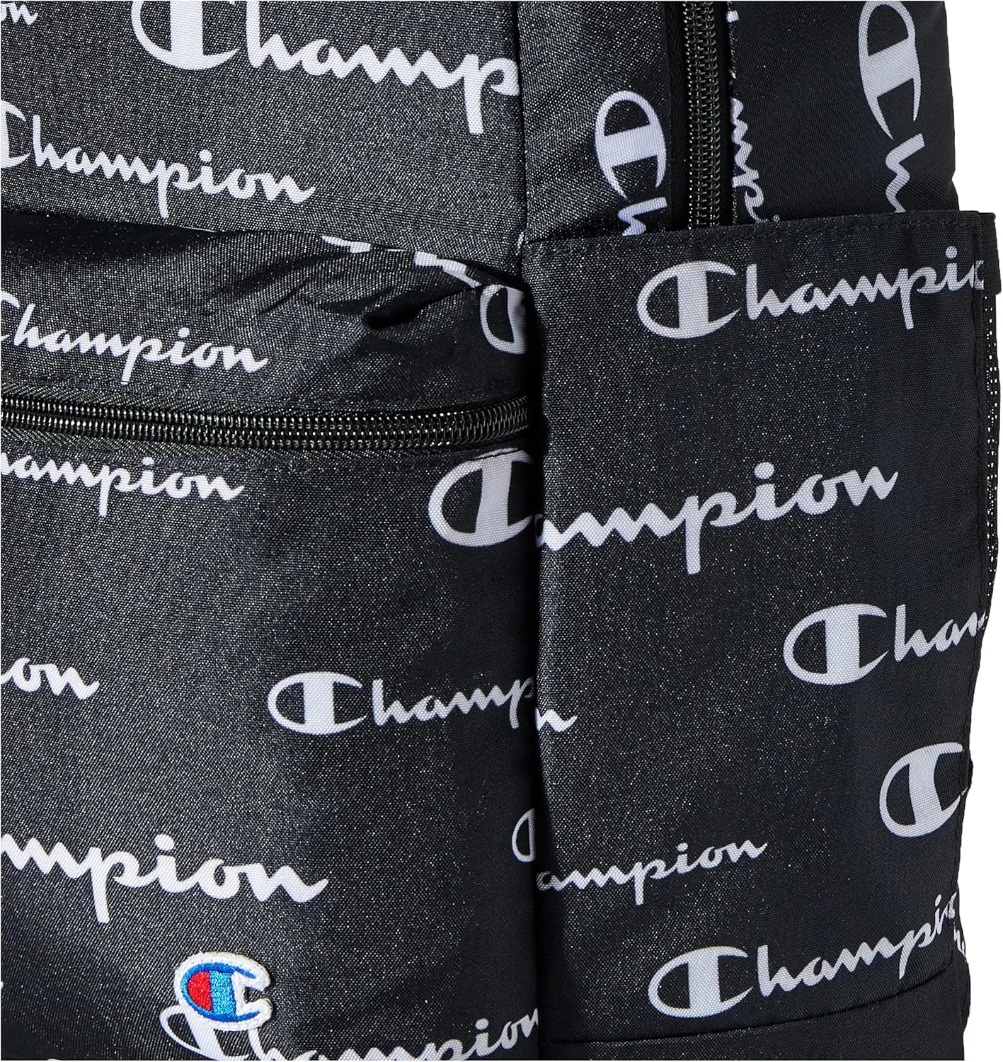 Champion Advocate Backpack, Black Combo, One Size