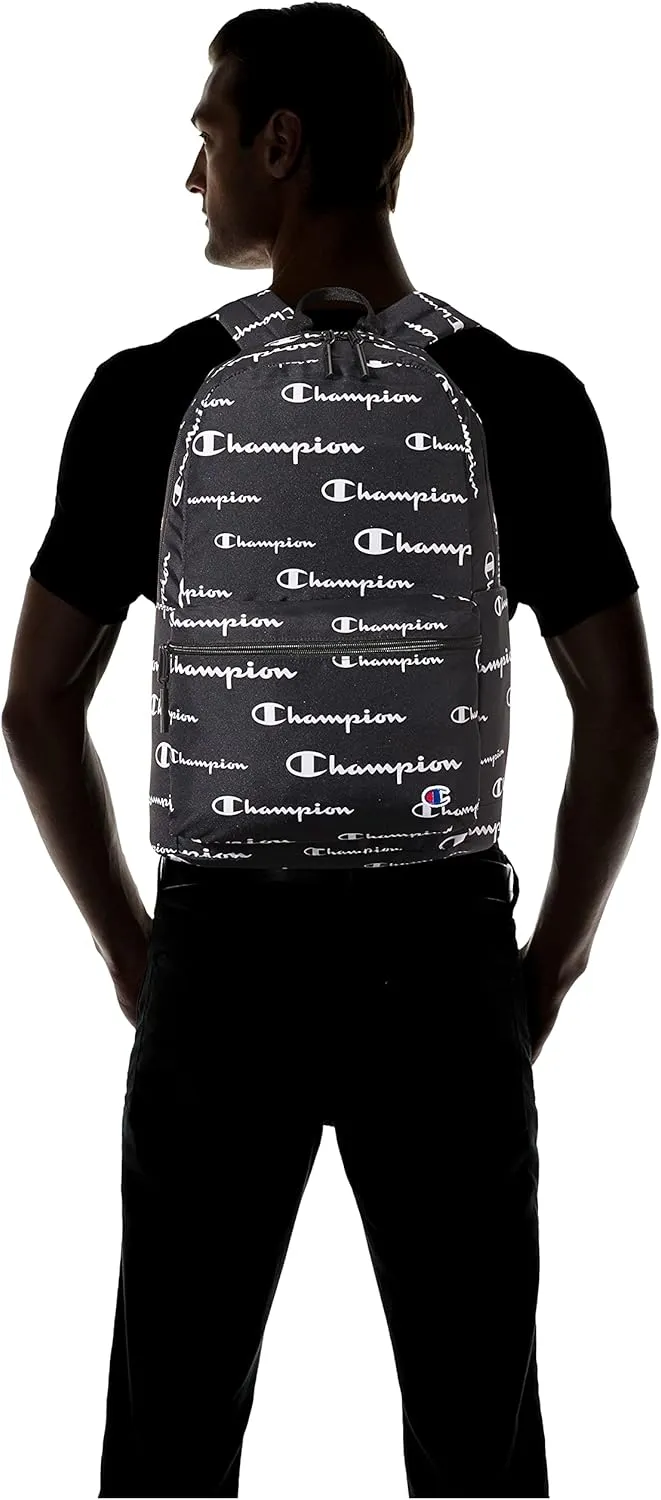 Champion Advocate Backpack, Black Combo, One Size