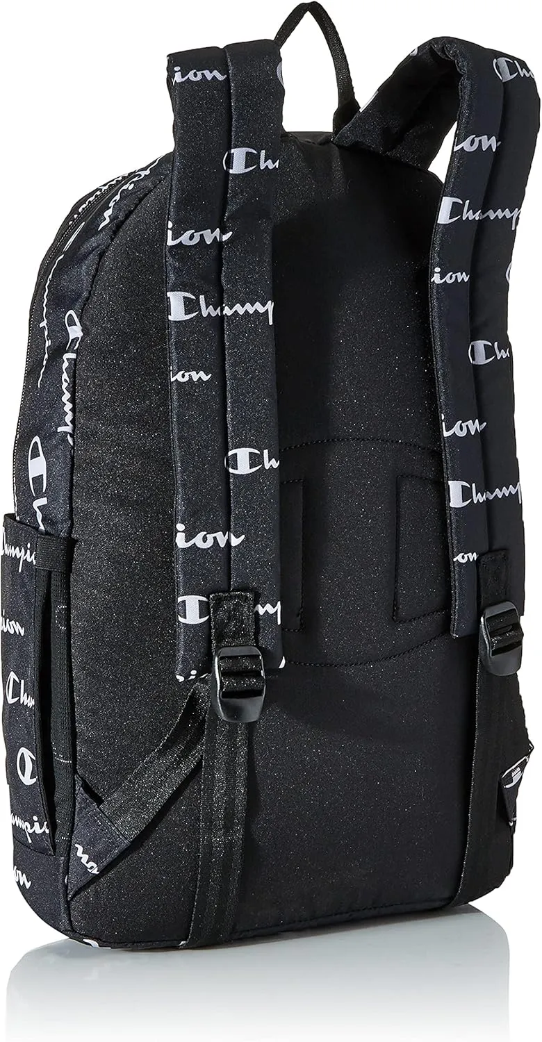 Champion Advocate Backpack, Black Combo, One Size