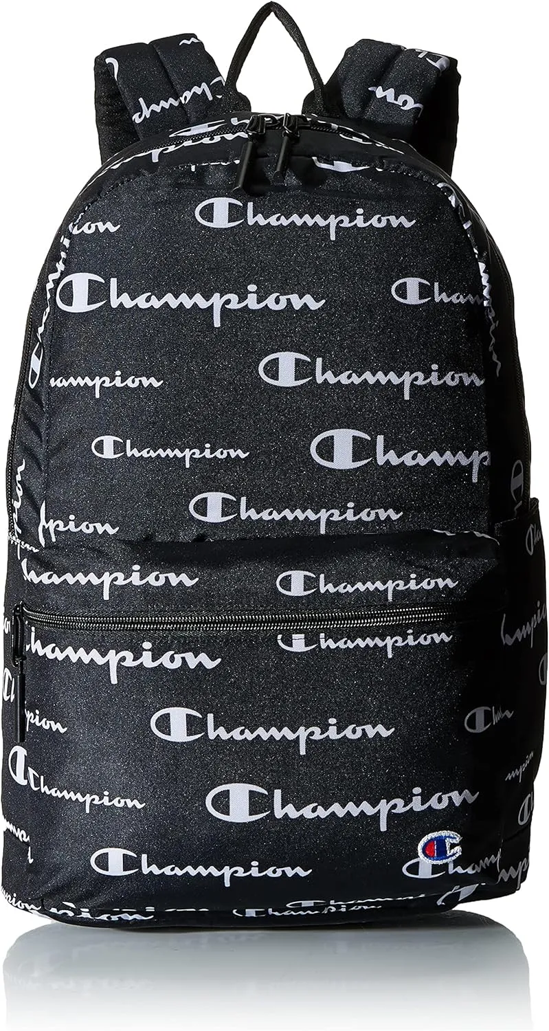 Champion Advocate Backpack, Black Combo, One Size