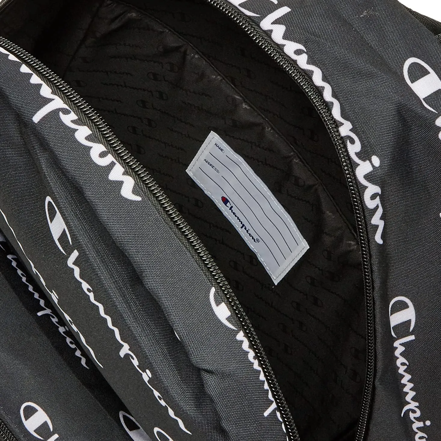 Champion Advocate Backpack, Black Combo, One Size