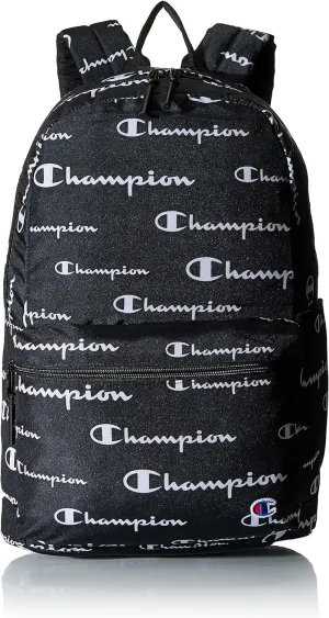 Champion Advocate Backpack, Black Combo, One Size