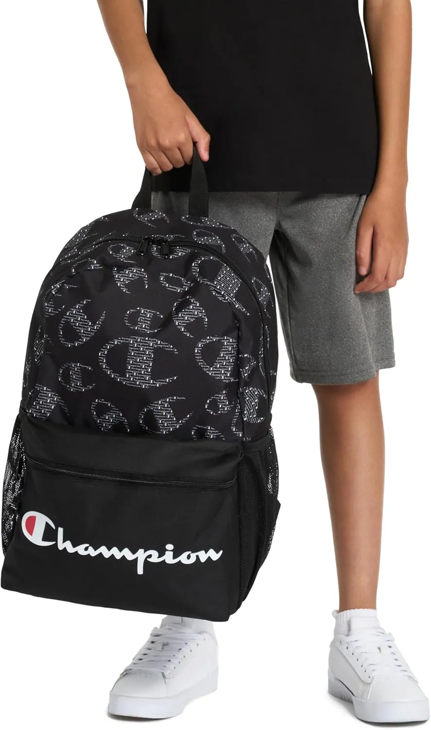 Champion Merit Backpack, Black Combo, One Size