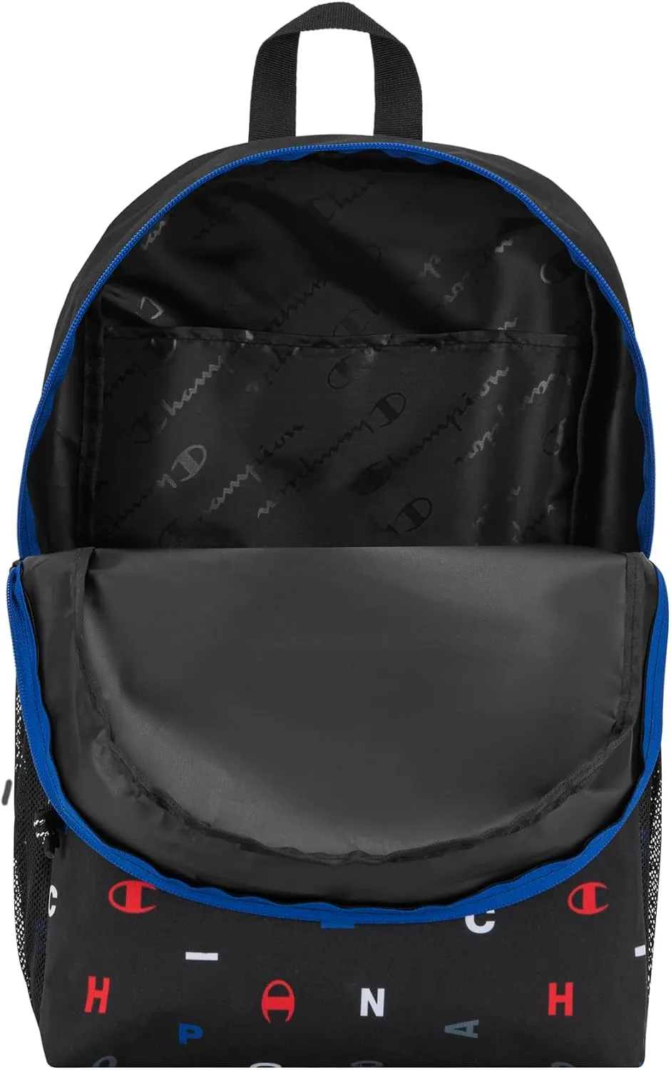 Champion Merit Backpack, Black Combo, One Size