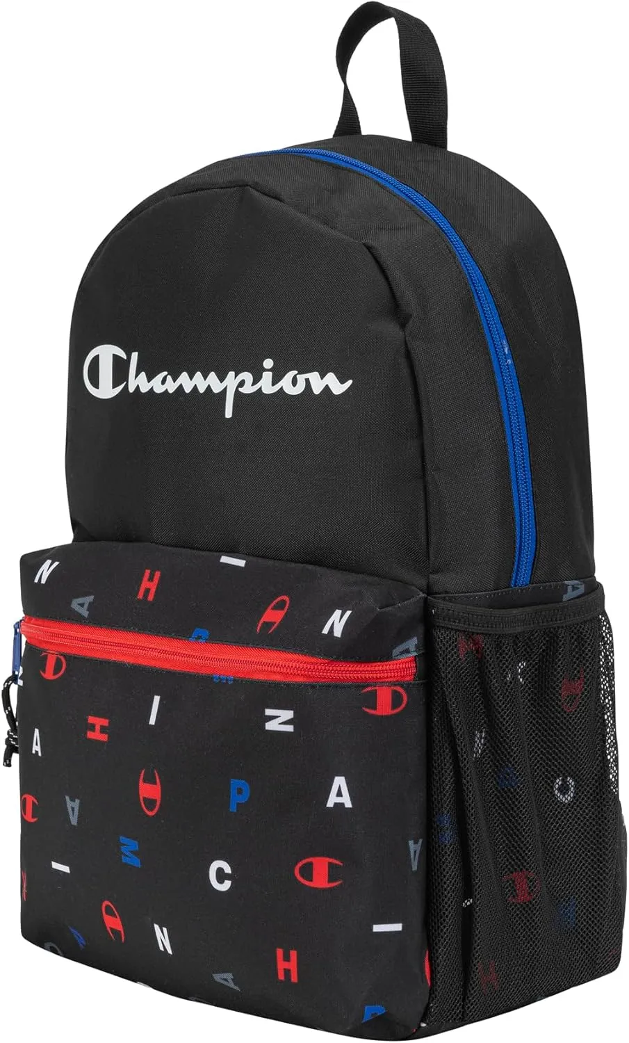 Champion Merit Backpack, Black Combo, One Size