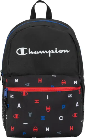 Champion Merit Backpack, Black Combo, One Size