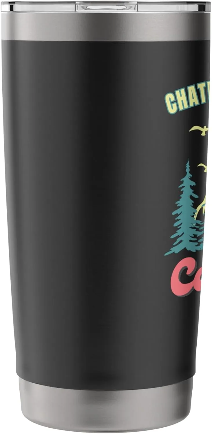 Chatfield Reservoir Moutain Sunset Vacation Travel Adventure Stainless Steel Insulated Tumbler