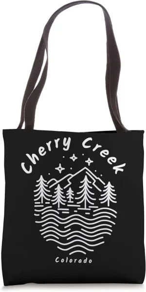 Cherry Creek Reservoir Colorado Tote Bag