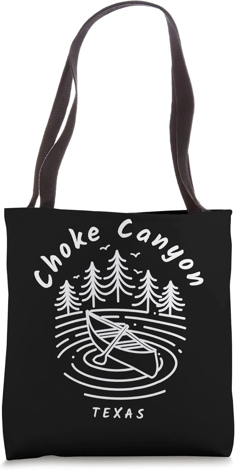 Choke Canyon reservoir Texas Tote Bag