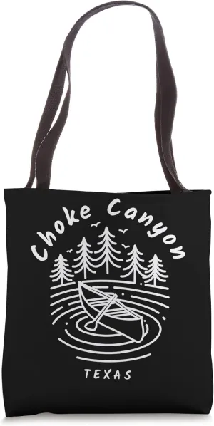 Choke Canyon reservoir Texas Tote Bag