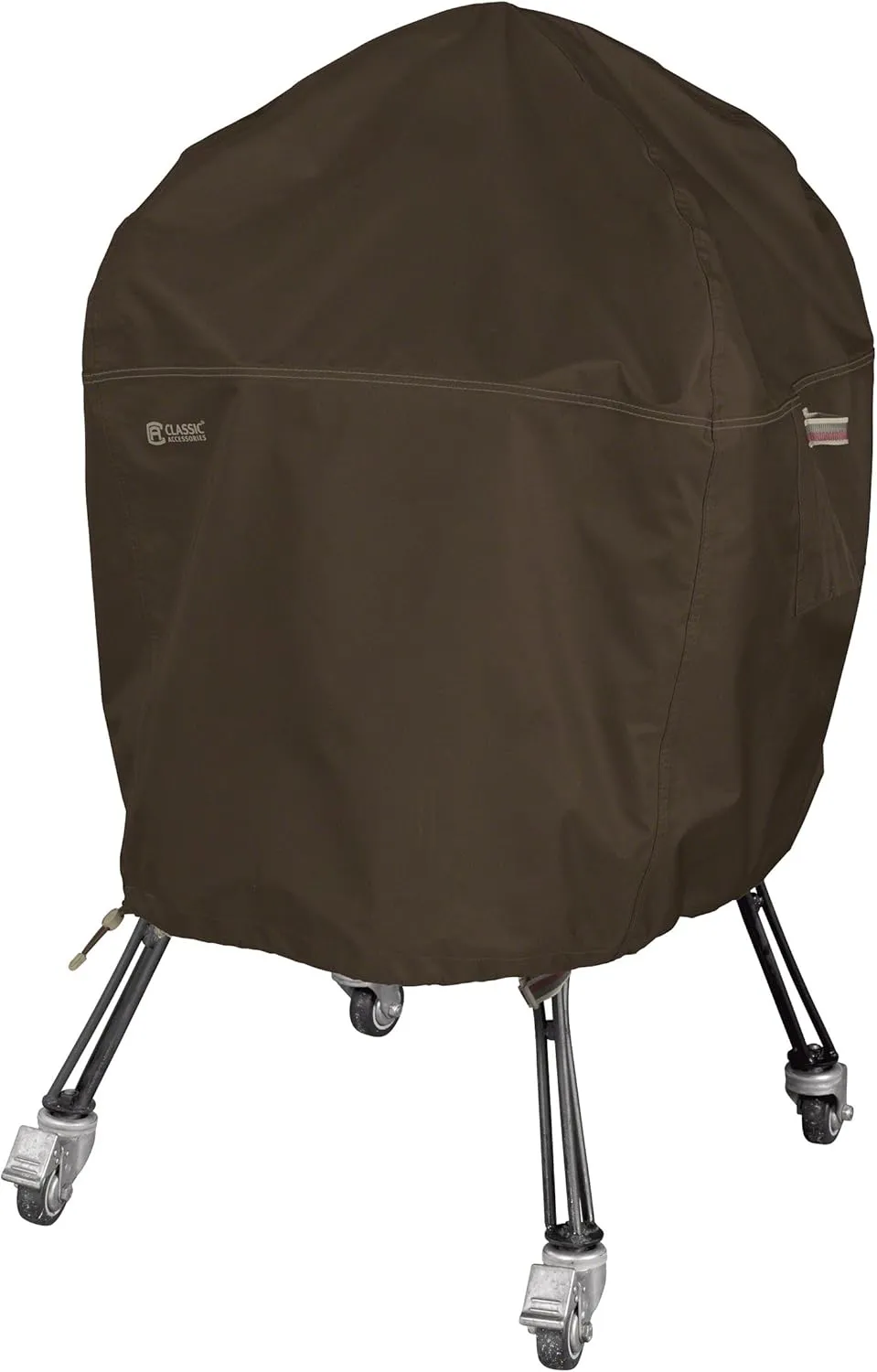 Classic Accessories Madrona Rainproof 27 Inch Kamado Ceramic BBQ Grill Cover, Grill Cover, Grill Cover for Outdoor Grill, BBQ Cover
