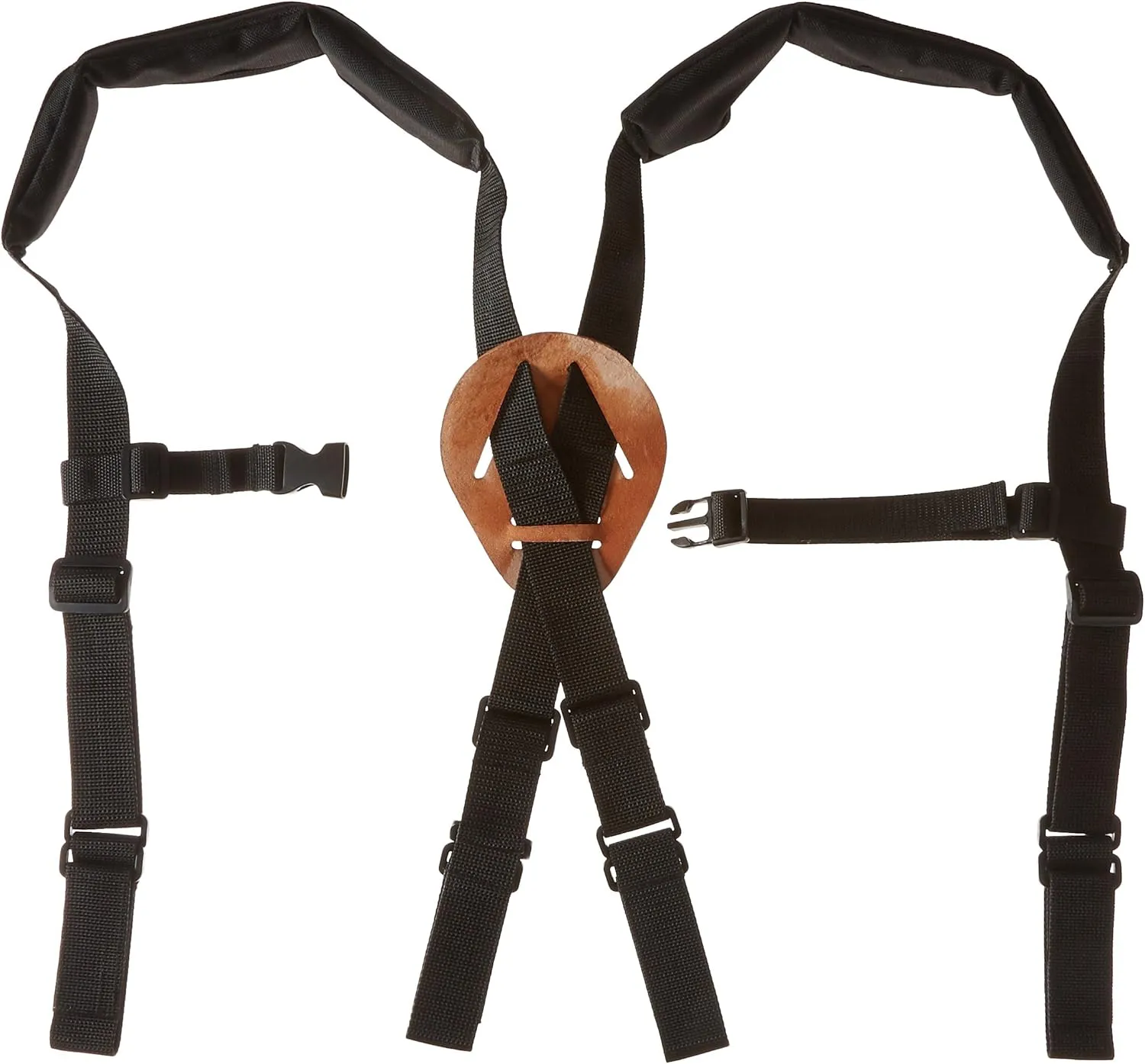 CLC Custom Leathercraft 5122 Padded Construction Suspenders,Black, Large