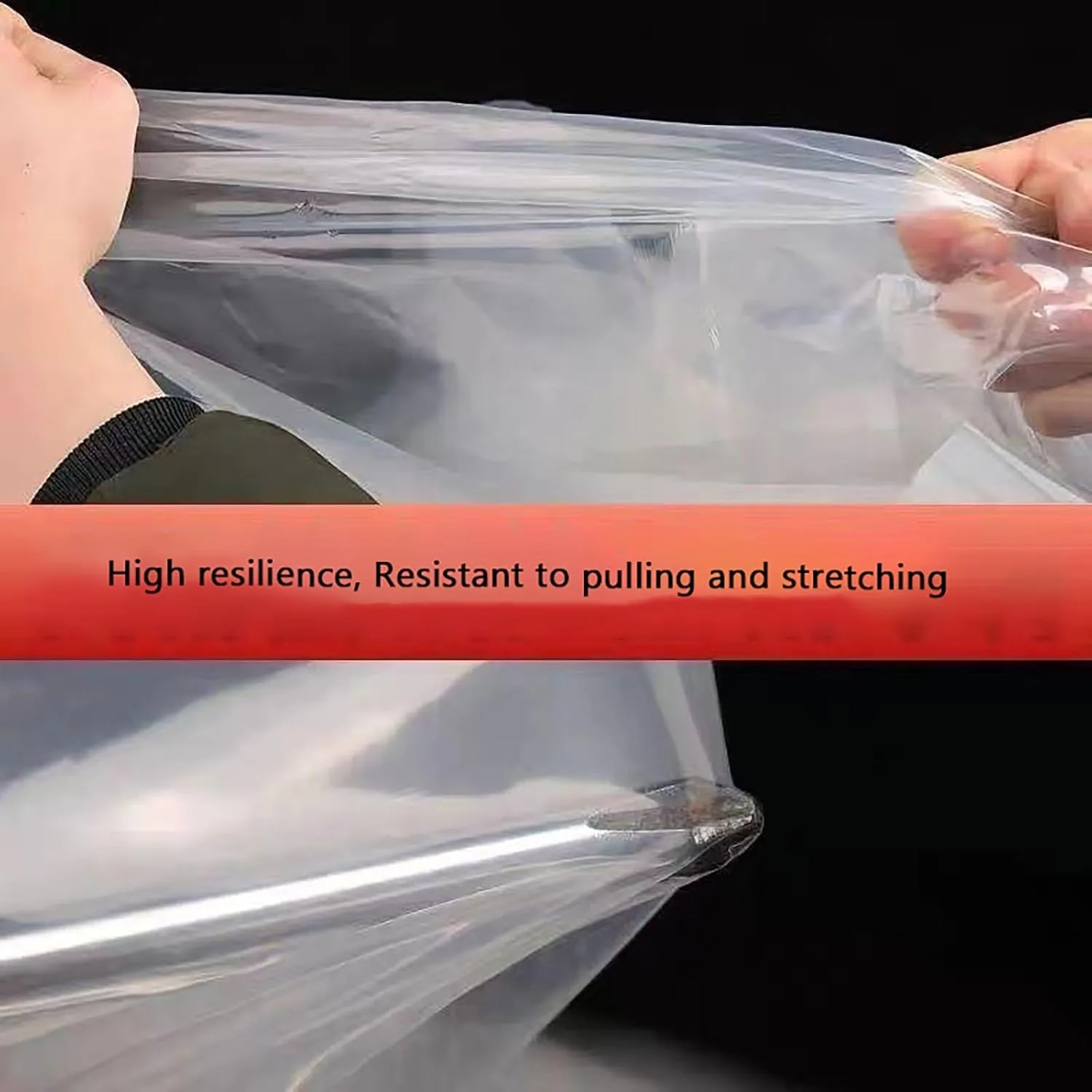 Clear Plastic Tarp,Thickened Tear Resistant,Anti-Aging Insulation PE Tarp Cover Tarpaulin,Transparent Tarpaulin Large,Clear Waterproof Cover(10x10 ft(3x3m))