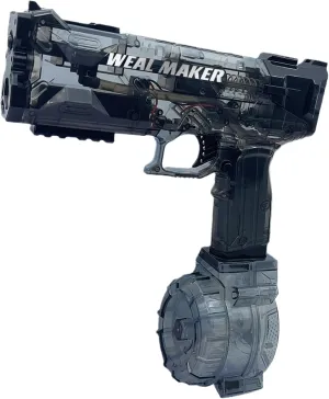 CLGoods- Water Gun - Electric Water Gun with Full Automatic Continuous Shooting Water Blaster, High-Capacity Water Toy for Summer Fun