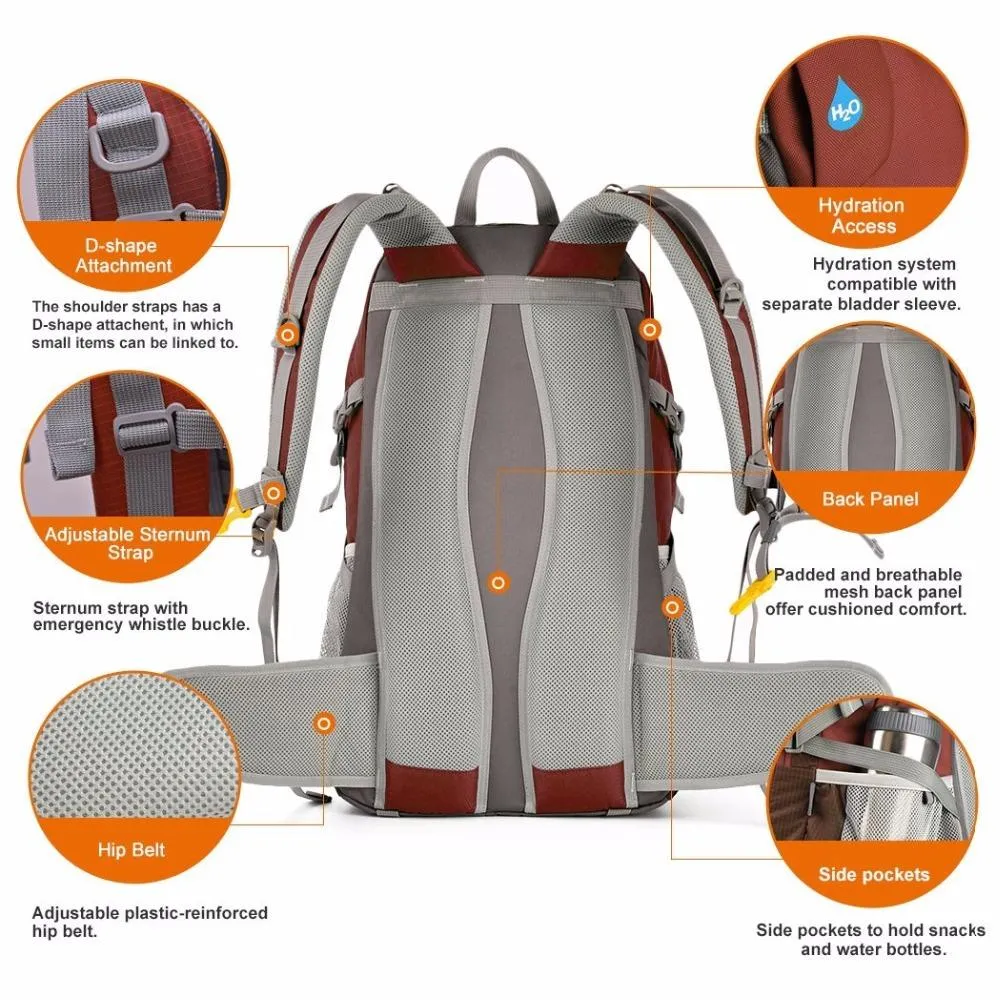 Climbing Outdoor Backpack