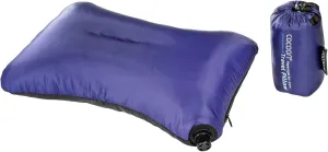 COCOON - Premium - Microlight AirCore Pillow - Black Dark Blue