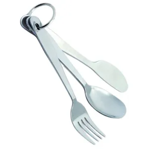 Coghlans Stainless Steel Cutlery Set