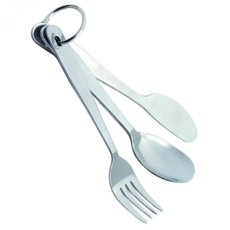 Coghlans Stainless Steel Cutlery Set