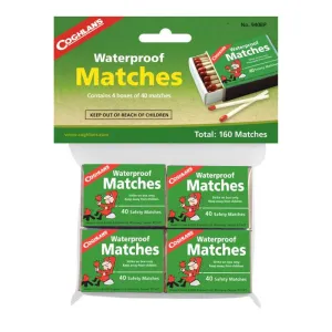 Coghlans Waterproof Matches (1 box)