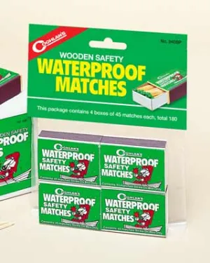 Coghlans Waterproof Safety Matches
