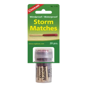 Coghlans Wind & Waterproof Storm Matches