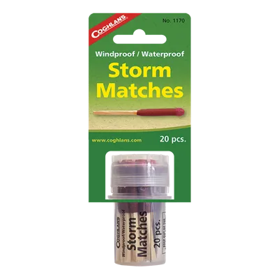 Coghlans Wind & Waterproof Storm Matches