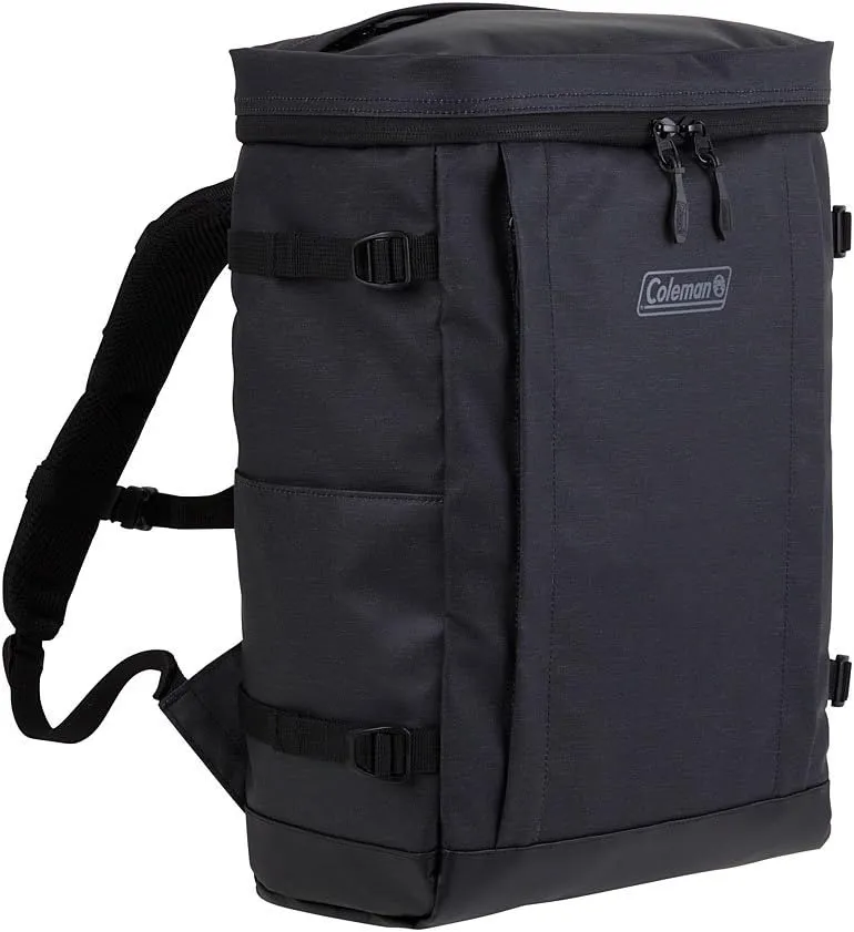 Coleman Shield 35 Backpack, Heather Black, F
