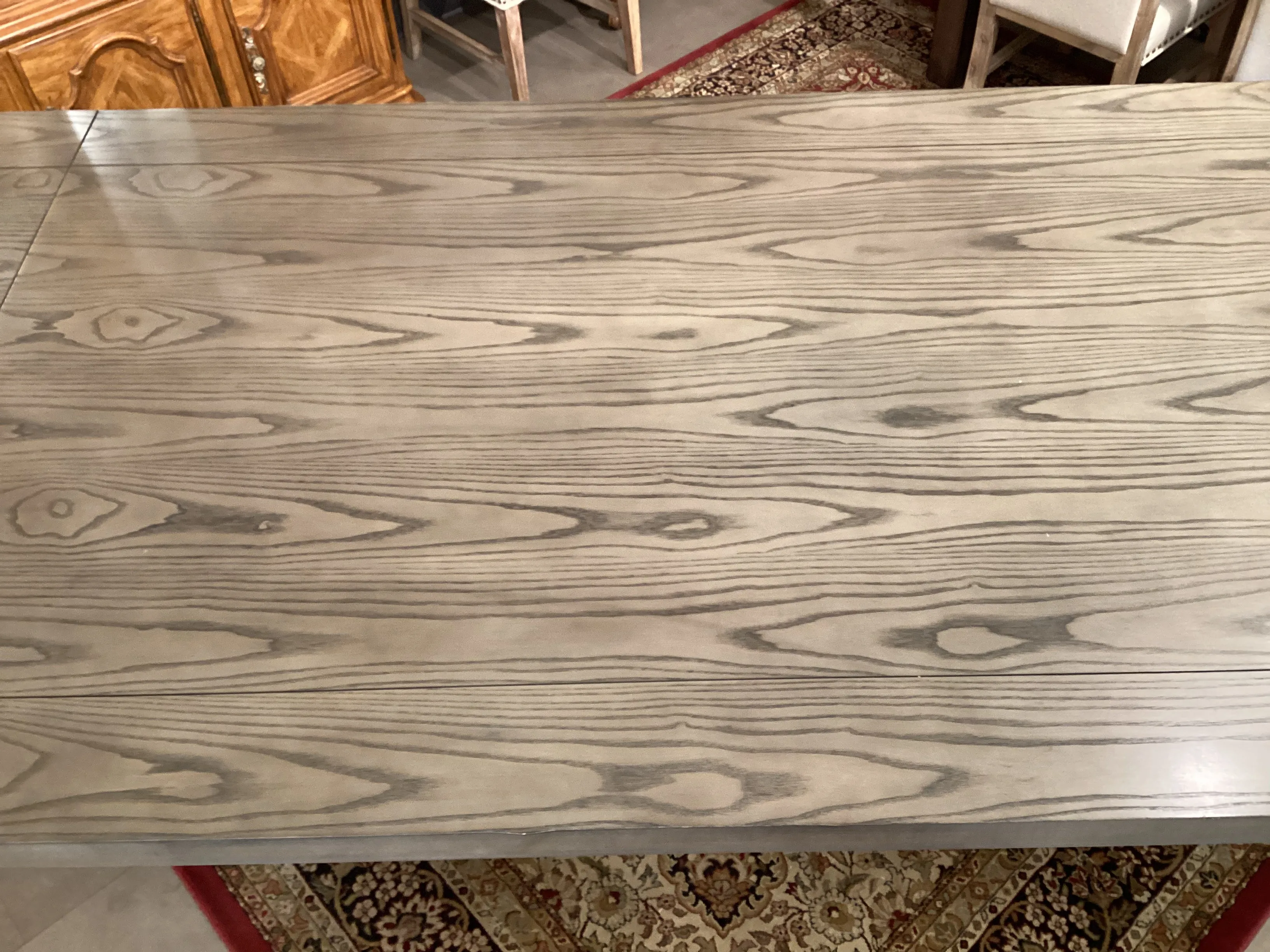 Colorado Style Adjustable Leaf Table
