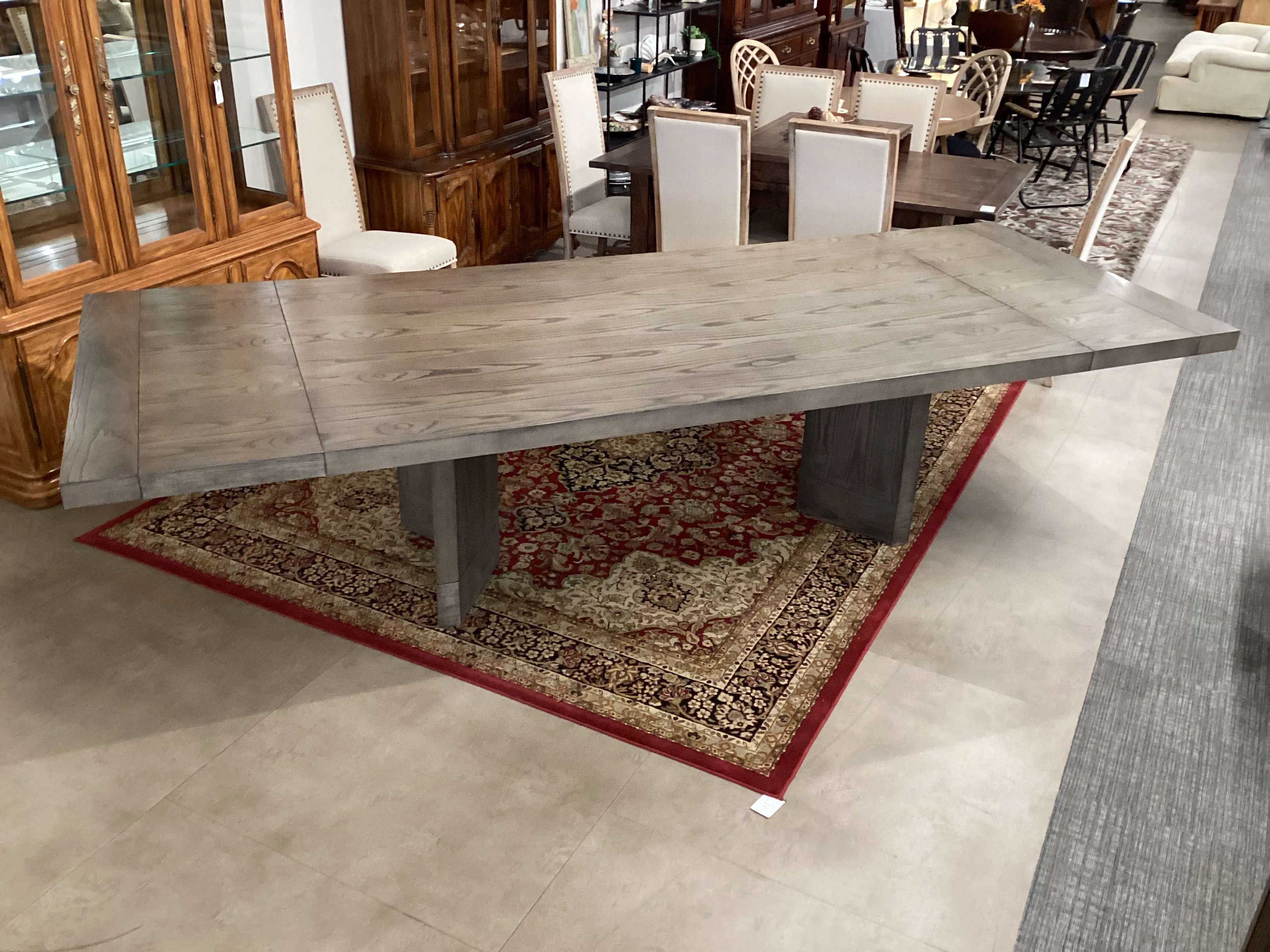 Colorado Style Adjustable Leaf Table