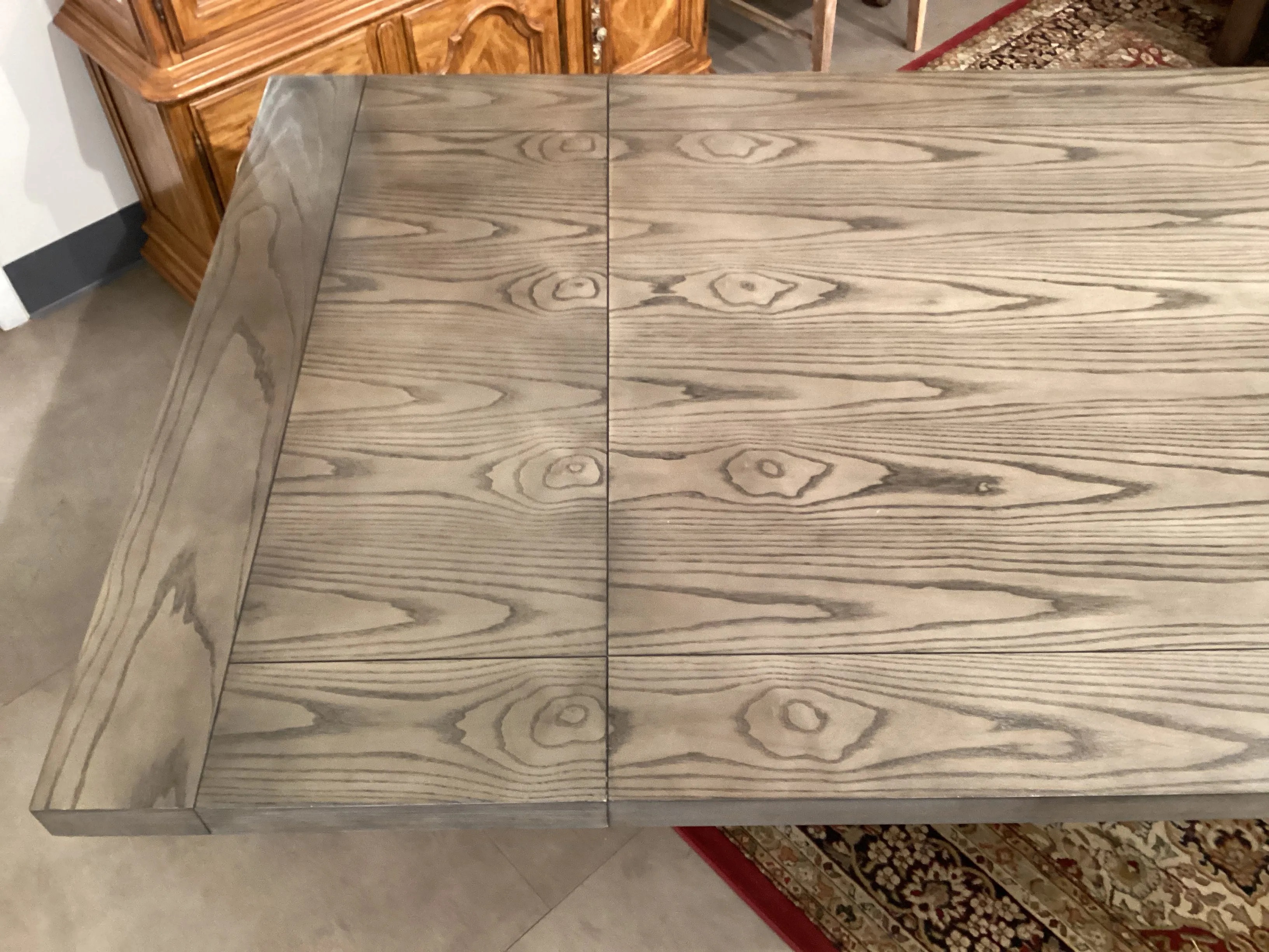 Colorado Style Adjustable Leaf Table