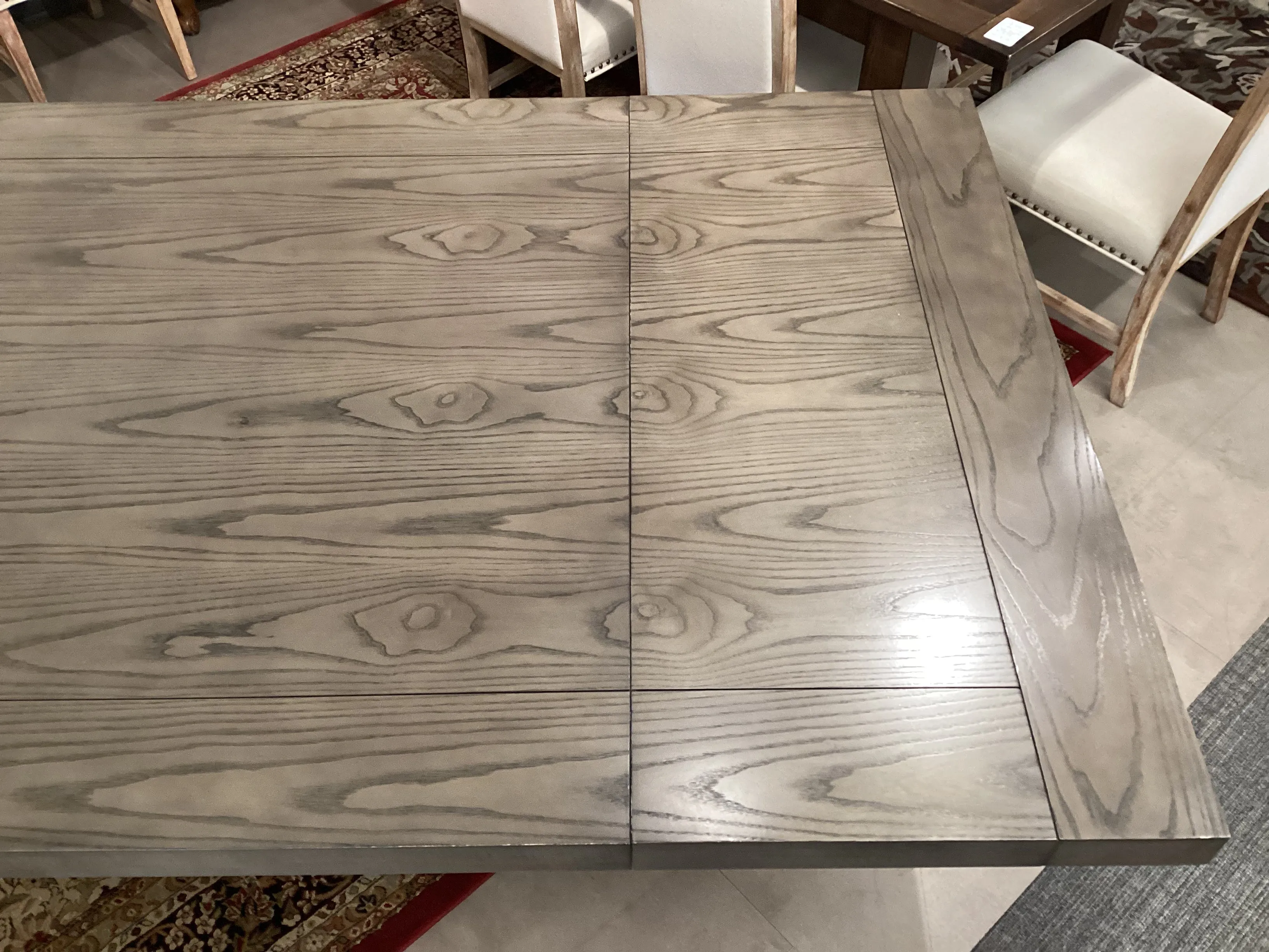 Colorado Style Adjustable Leaf Table