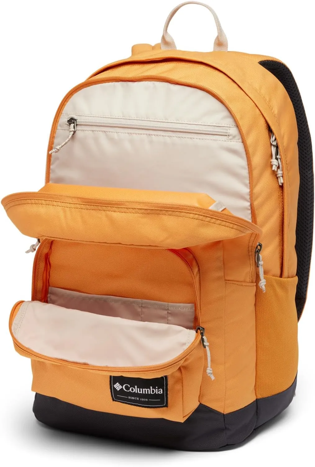 Columbia Unisex Zigzag II 30L Backpack, Sunstone/Shark/Dark Stone, One Size