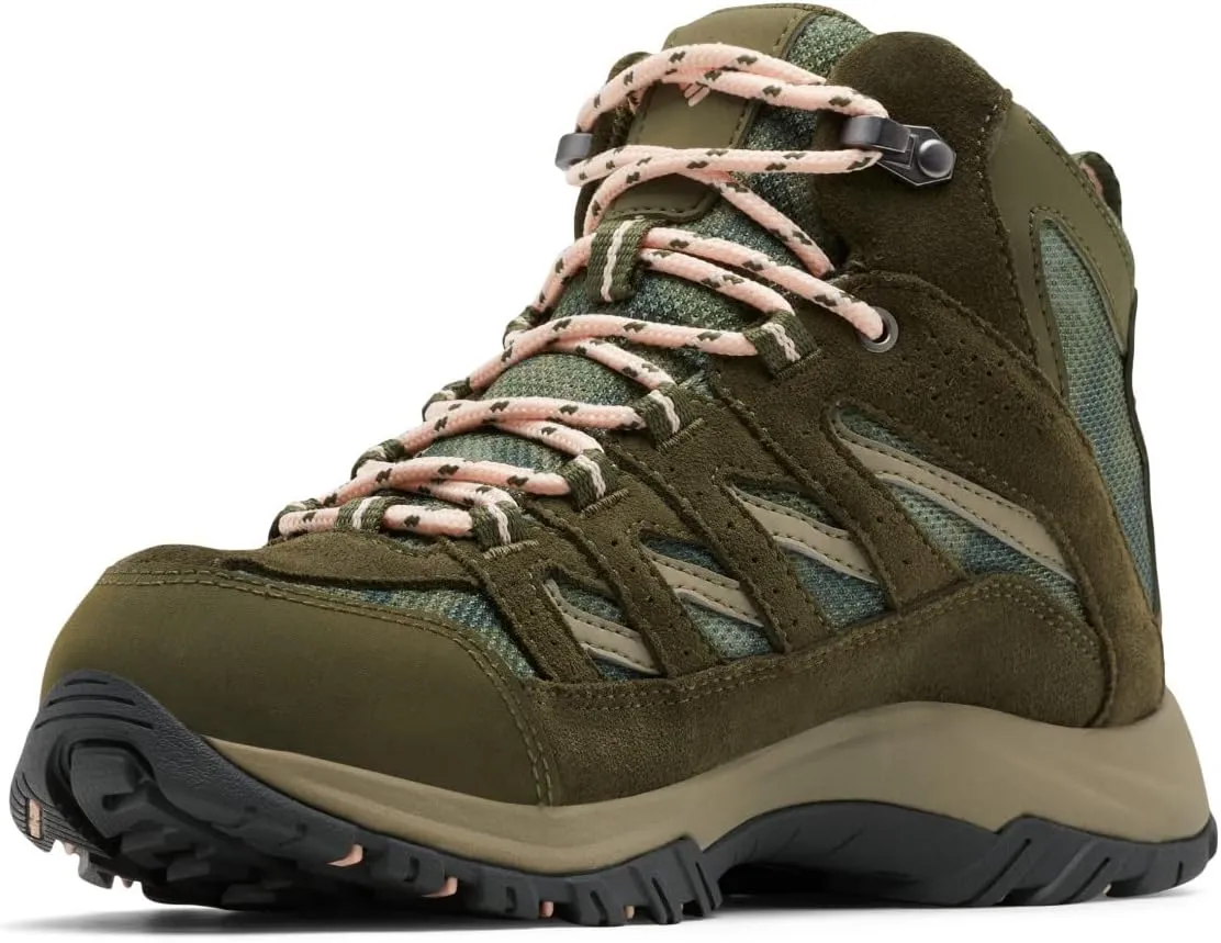 Columbia Women's Crestwood Mid Waterproof Hiking Shoe
