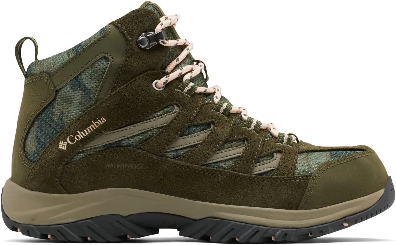 Columbia Women's Crestwood Mid Waterproof Hiking Shoe