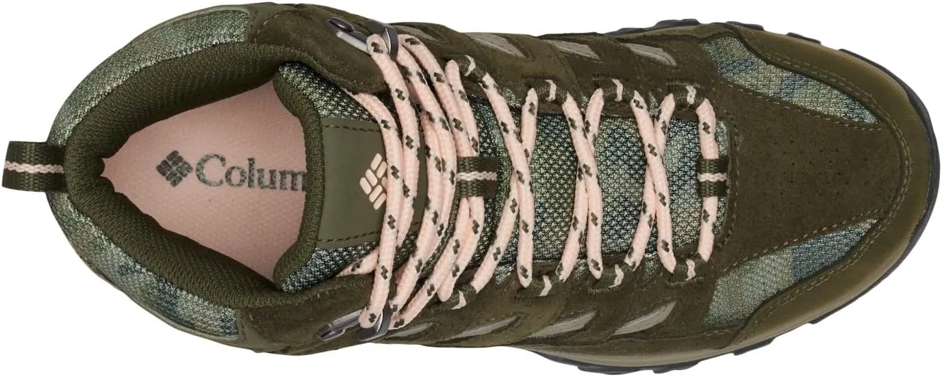 Columbia Women's Crestwood Mid Waterproof Hiking Shoe