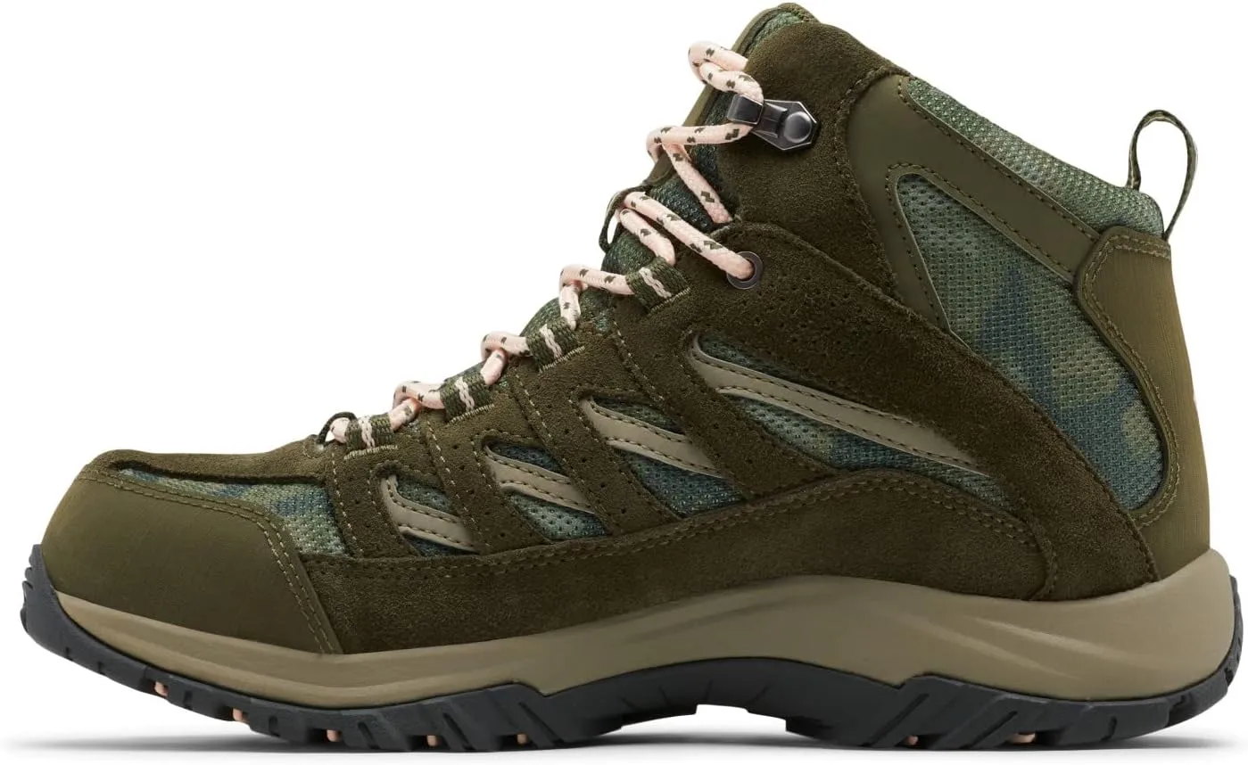 Columbia Women's Crestwood Mid Waterproof Hiking Shoe