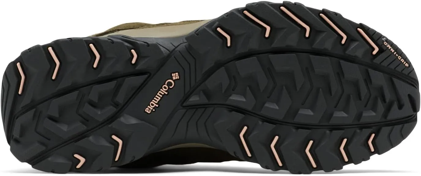 Columbia Women's Crestwood Mid Waterproof Hiking Shoe