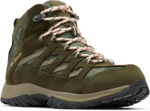 Columbia Women's Crestwood Mid Waterproof Hiking Shoe