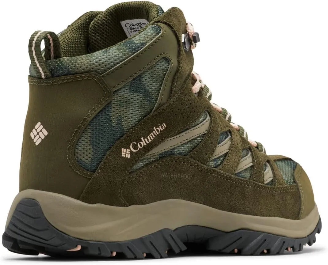 Columbia Women's Crestwood Mid Waterproof Hiking Shoe