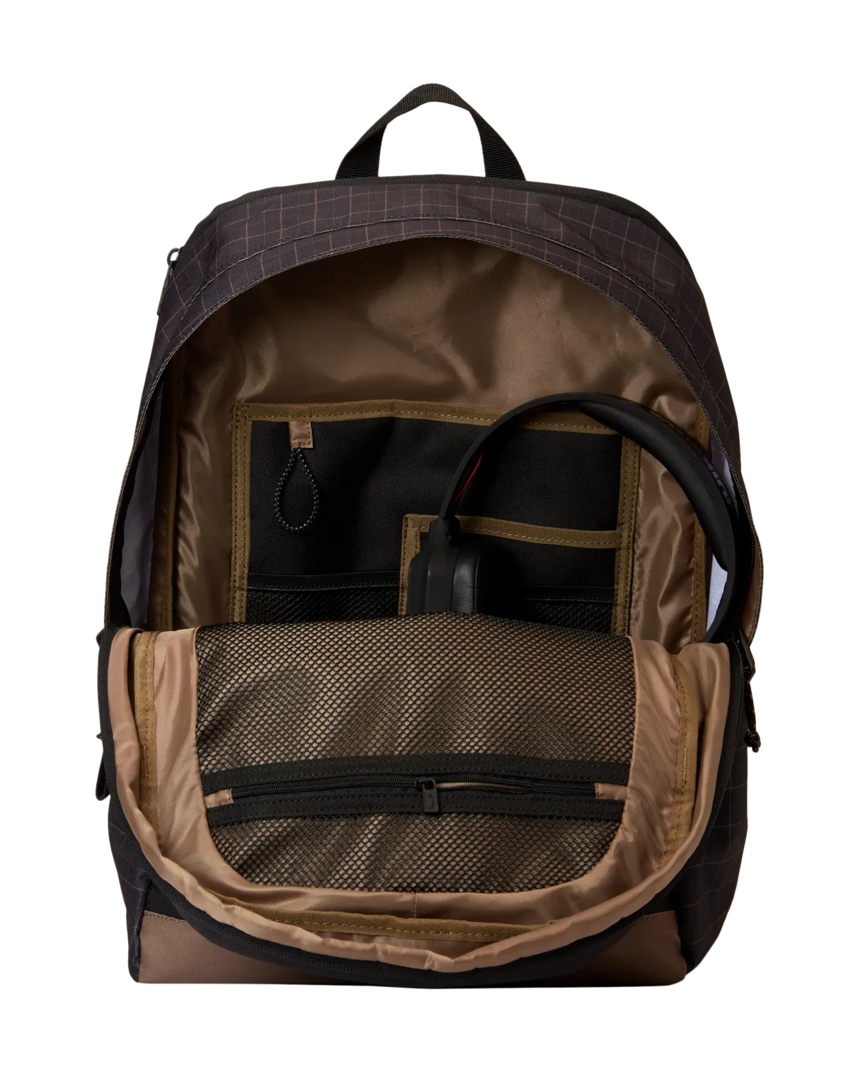 Command Stash Backpack in Washed Black