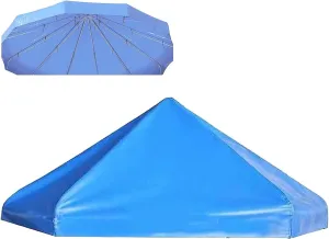 Commercial Trampoline Canopy Outdoor Sunshade Cover Fitness Trampoline Roof Ceiling Cloth, Rainproof Snow, Sunproof