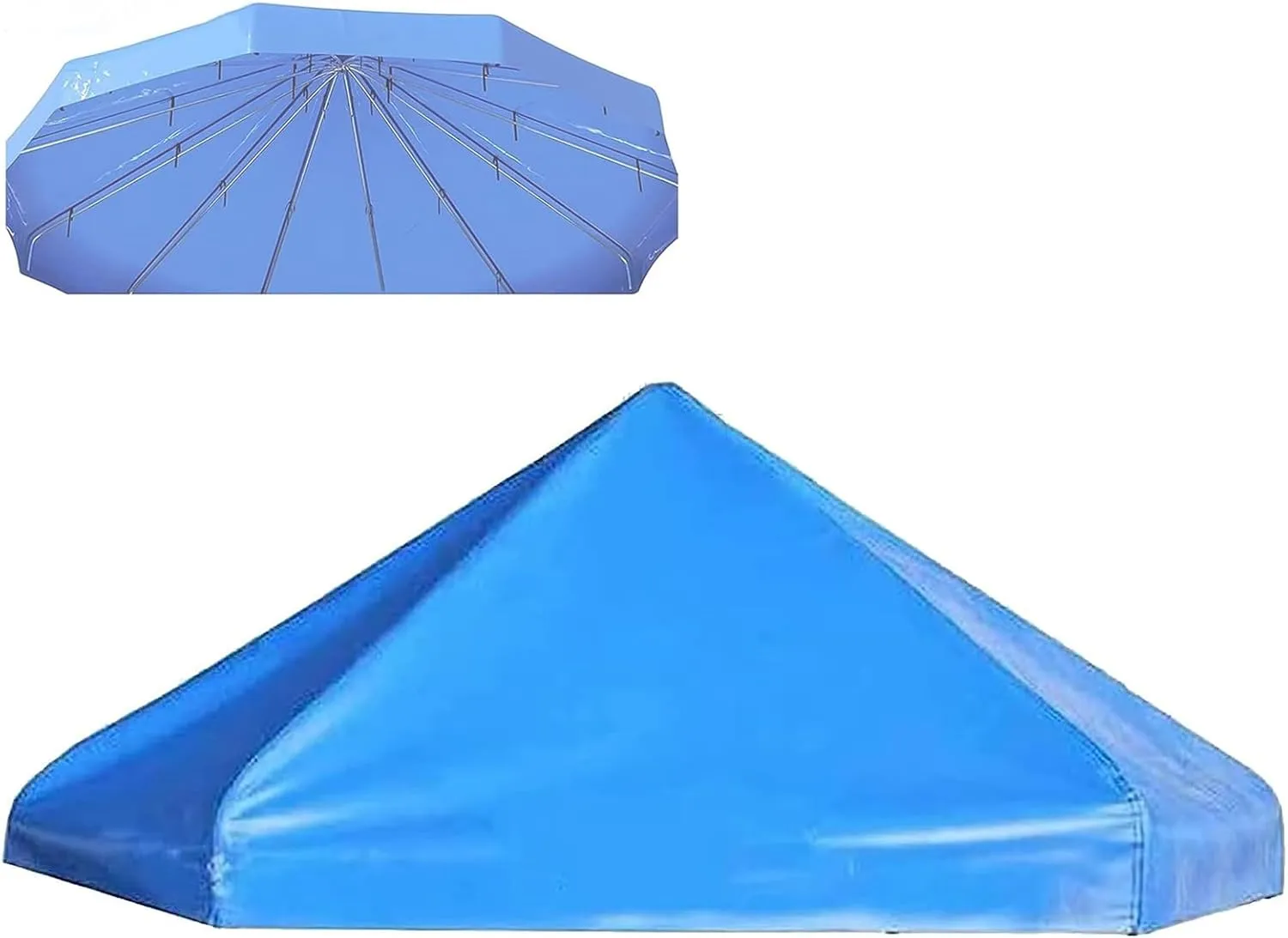 Commercial Trampoline Canopy Outdoor Sunshade Cover Fitness Trampoline Roof Ceiling Cloth, Rainproof Snow, Sunproof