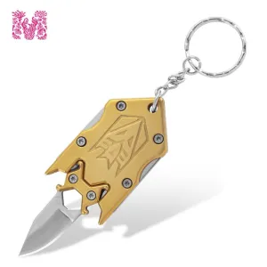 Compact Adventure Camping Knife - Multi-Use Outdoor Jackknife