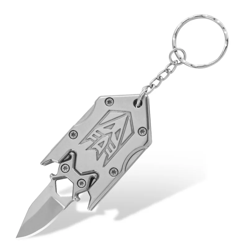 Compact Adventure Camping Knife - Multi-Use Outdoor Jackknife