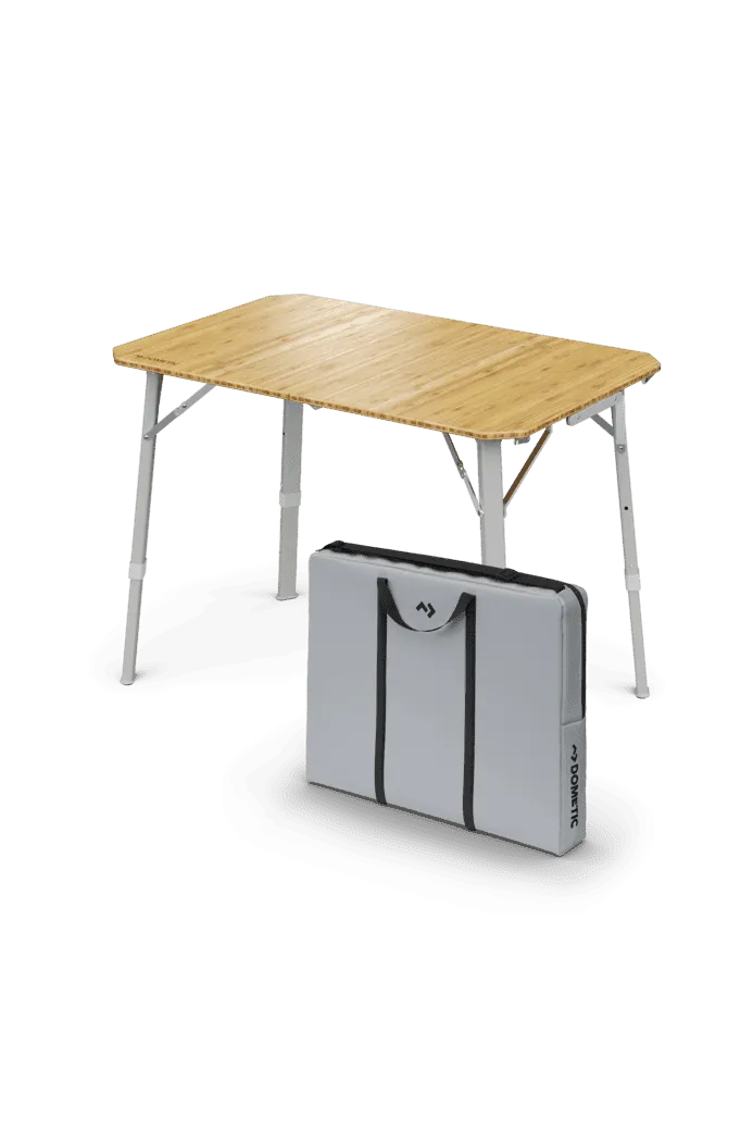 Compact Camp Table- Bamboo