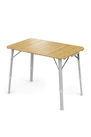 Compact Camp Table- Bamboo