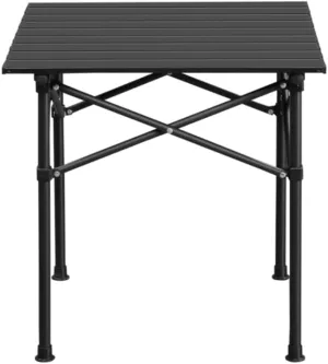 Compact Collapsible Outdoor Camp Table – Perfect for Travel, Picnics & Backyard Parties