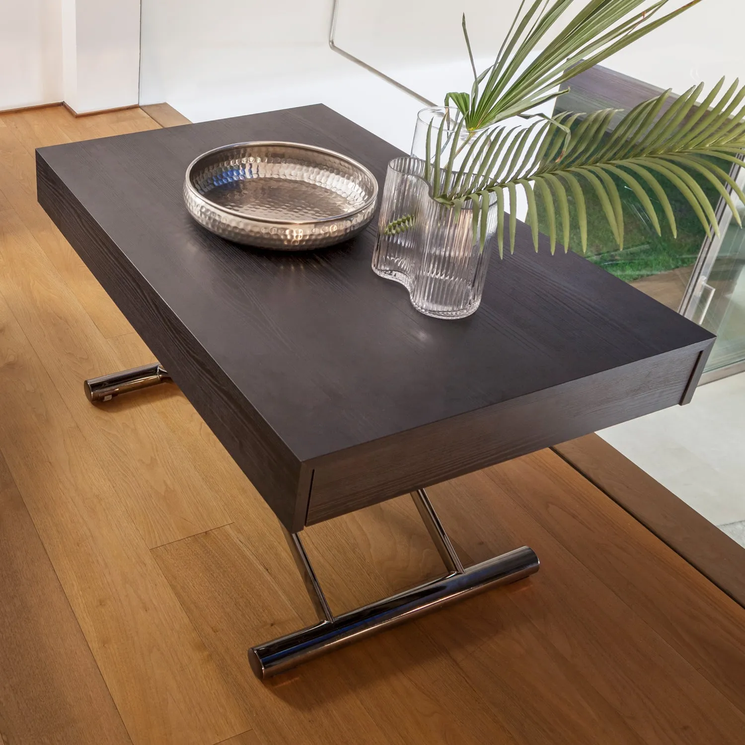Compact Convertible Coffee Table to a Desk by Altacom