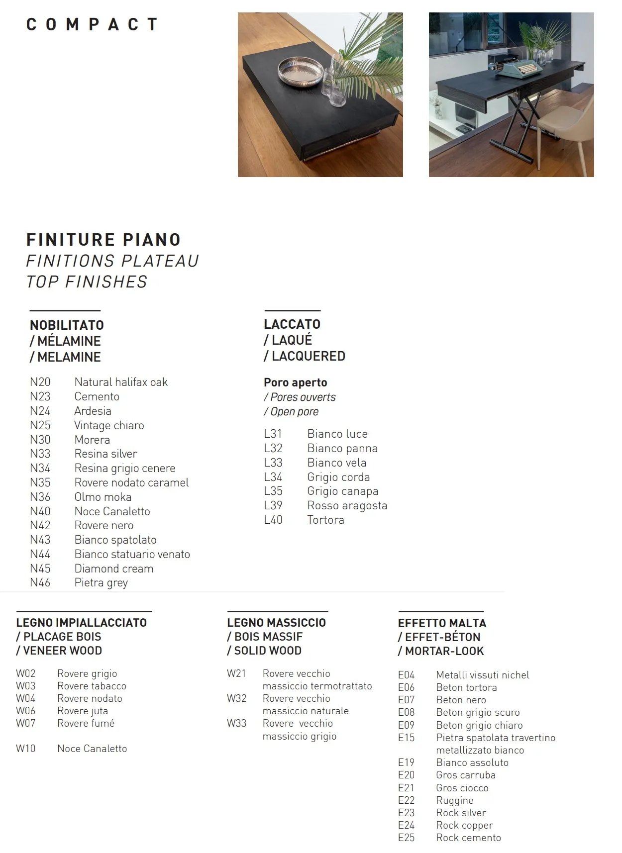 Compact Convertible Coffee Table to a Desk by Altacom