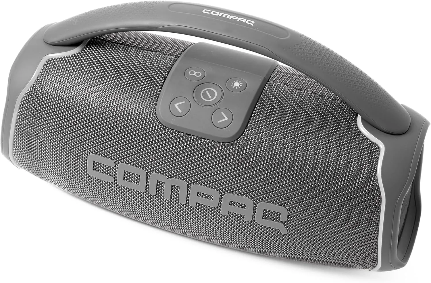 Compaq 50W Bluetooth Speaker – Powerful Wireless Speaker with TWS Pairing, Bluetooth 5.3, IPX6 Waterproof, Uninterrupted Playtime, Dynamic LED